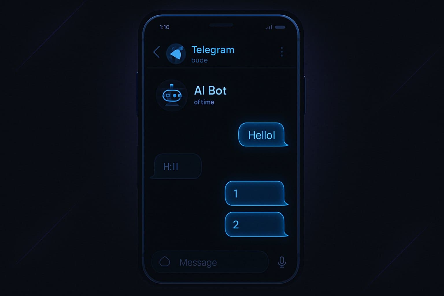 Connect Telegram