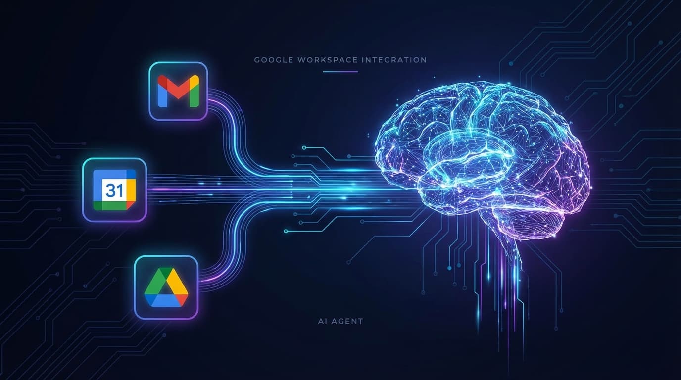 Connect Google Workspace to Your AI Agent